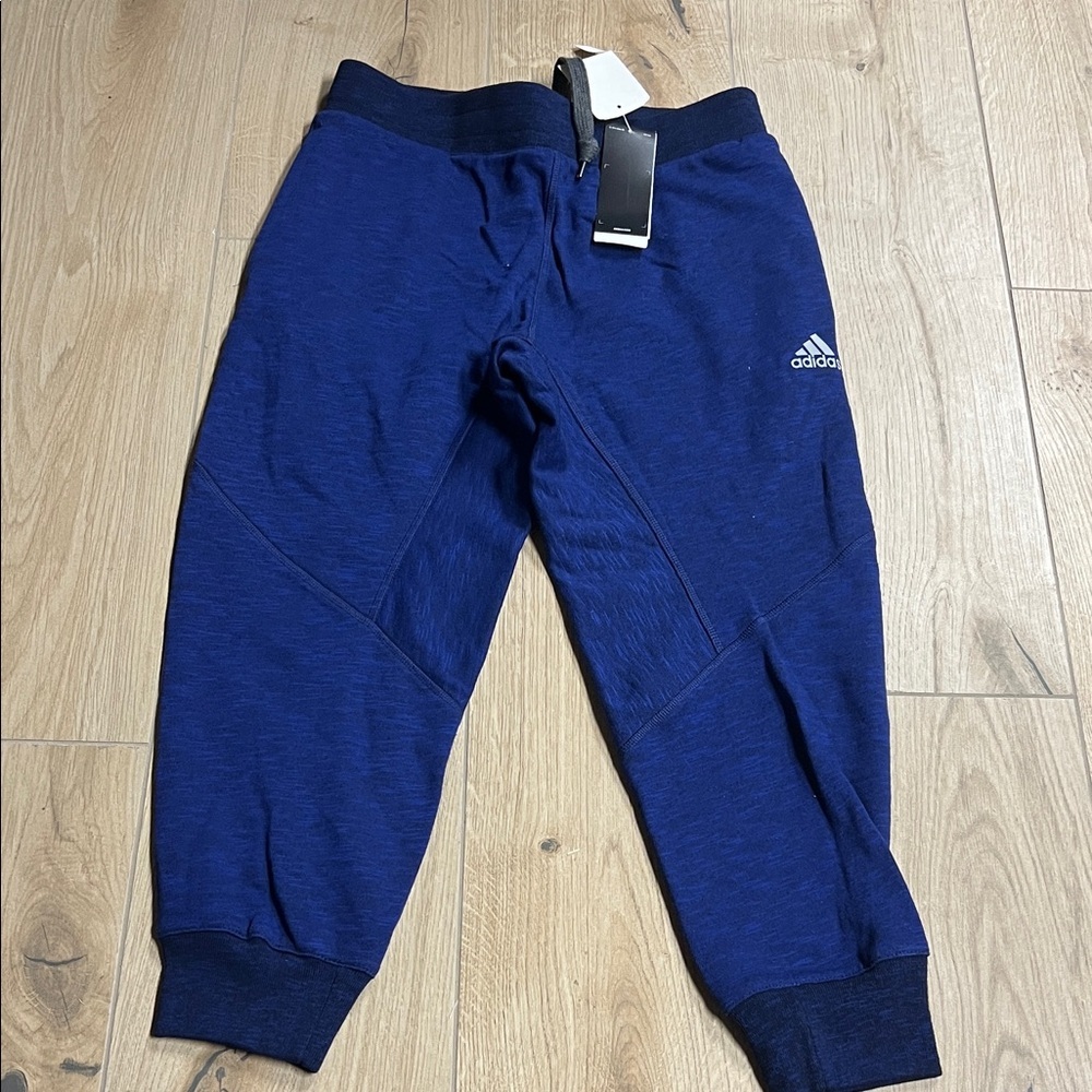 Adidas Men's Blue Joggers